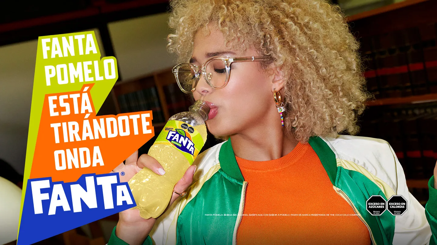 Descubrí la nueva Fanta Pomelo, ahora más deliciosa