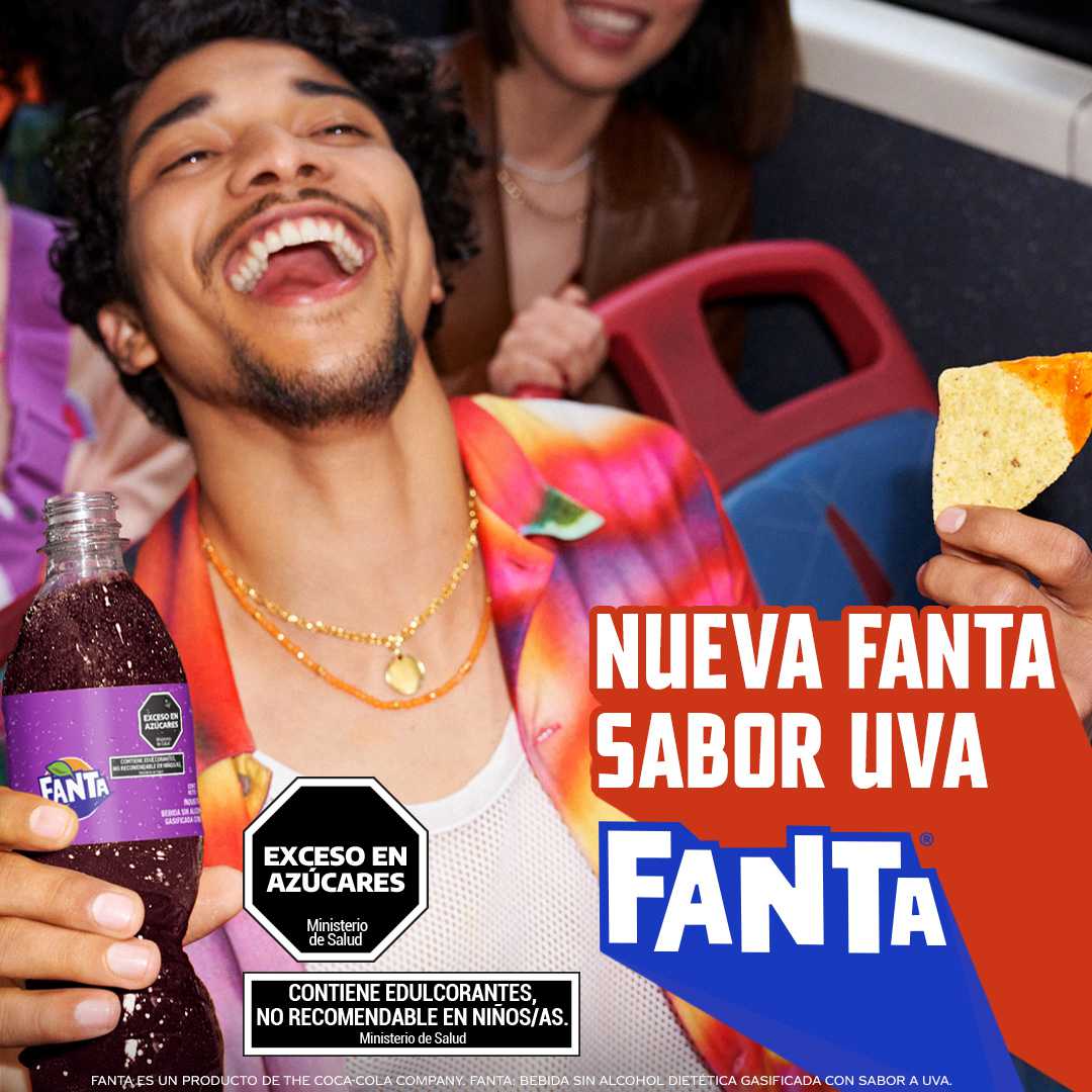 Llega a Argentina la nueva Fanta sabor UVA