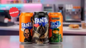 Fanta y Xbox lanzan latas de colección en Argentina: Conocé los diseños por el 25º aniversario