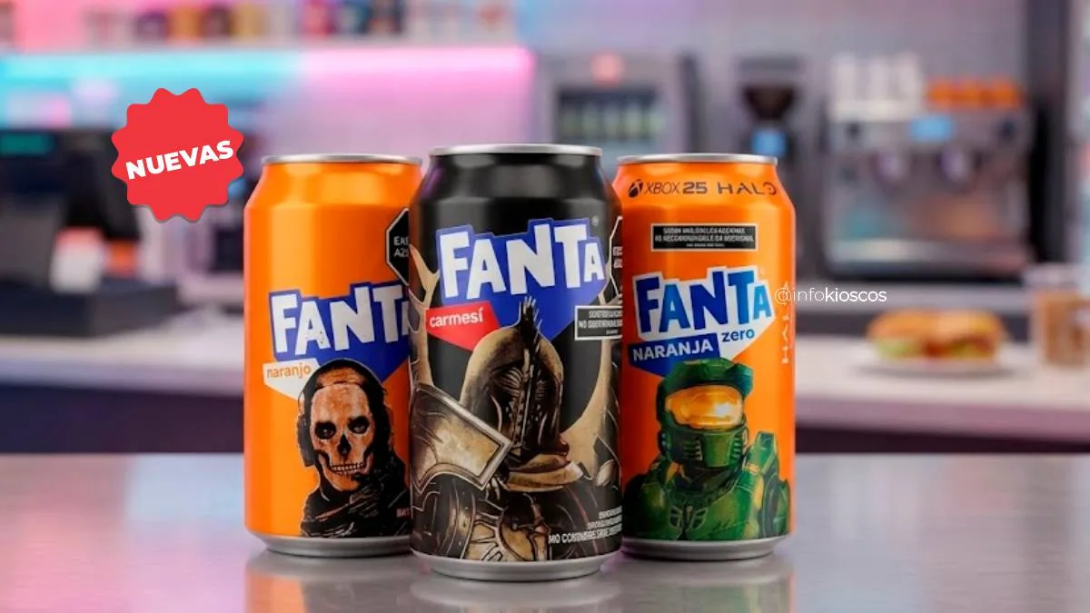 Fanta y Xbox lanzan latas de colección en Argentina: Conocé los diseños por el 25º aniversario