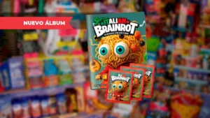 VIRAL: Italian Brainrot el nuevo álbum de figuritas de Panini