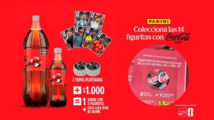 MUNDIAL: Canjeá tu tapas Coca-Cola por figuritas y una gaseosa