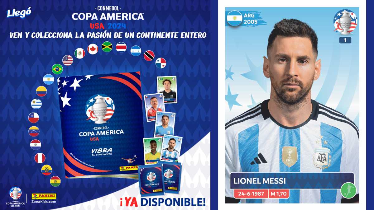 Los Campeones del Mundo están listos para volver, ¡y las figuritas Panini también!