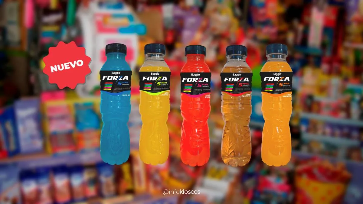 Baggio lanza su jugo 100% natural y su primera bebida isotónica Forza