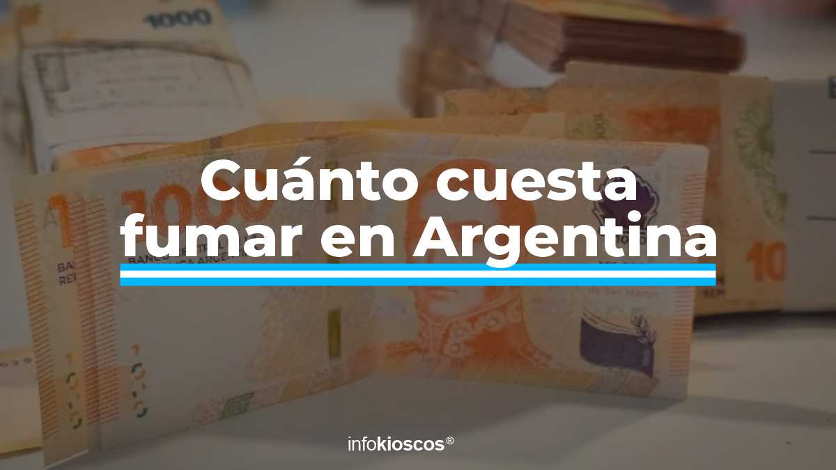Cuánto cuesta fumar en Argentina 2024