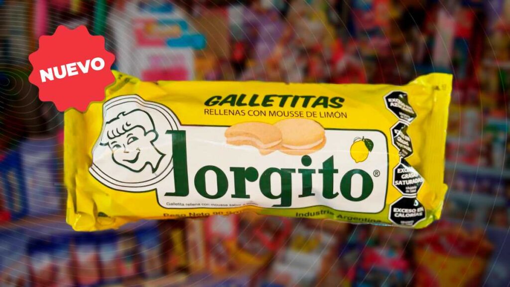 galletitas Jorgito de Mousse de Limón