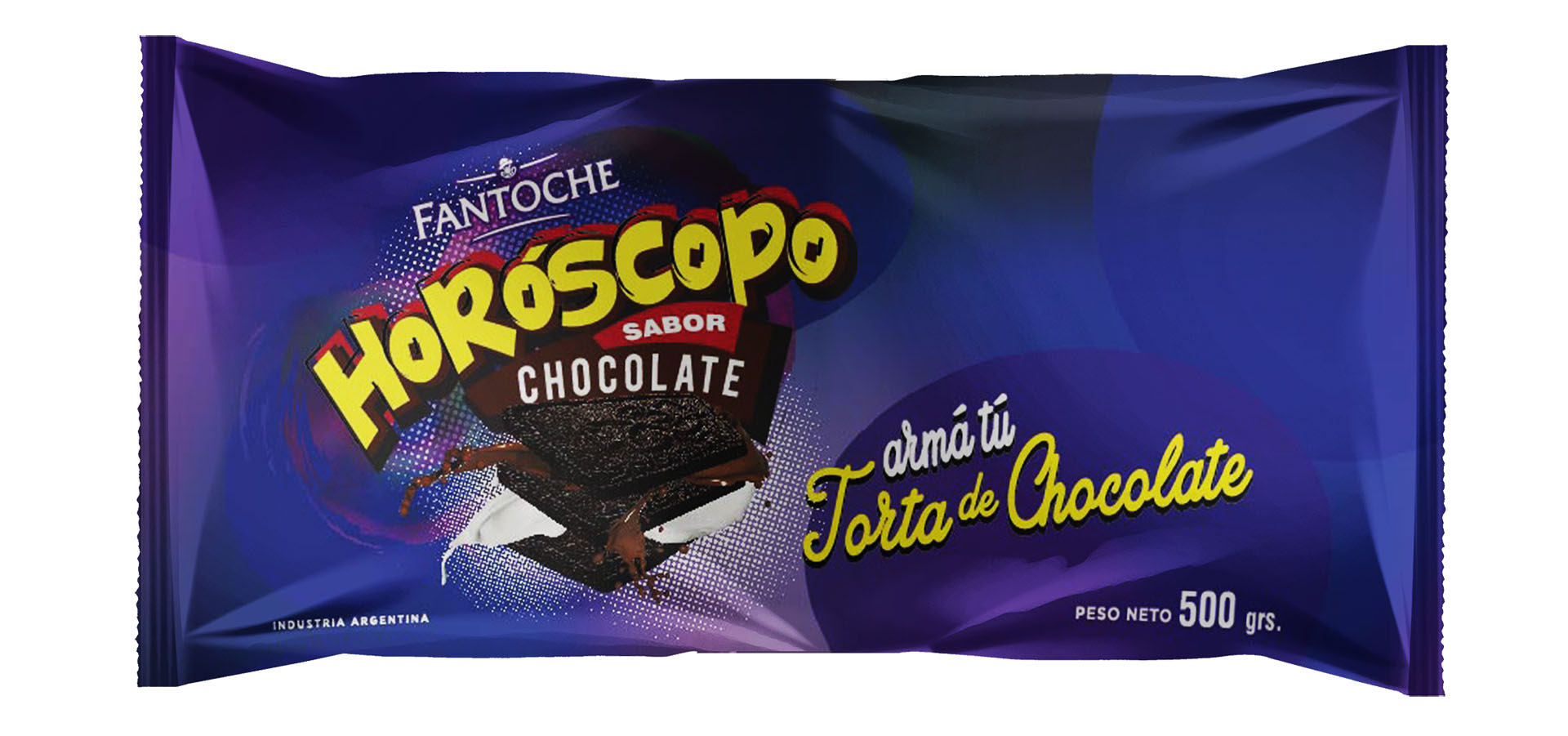 Prepará tu torta de chocolate con galletitas Fantoche Horóscopo