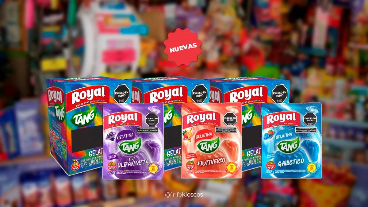 La combinación que nadie esperaba: Royal y Tang lanzan nueva gelatina