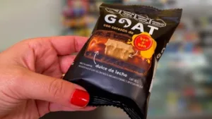Alfajor GOAT: el nuevo alfajor de Arcor con corazón de Bon o Bon