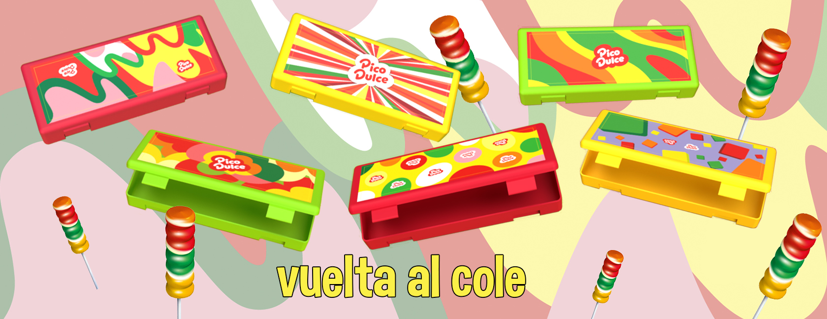 La vuelta al cole con las cartucheras de Pico Dulce