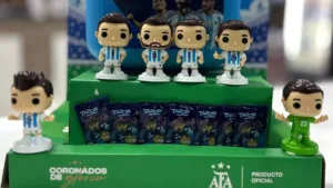 La colección completa de la Selección que todos quieren conseguir en Grido