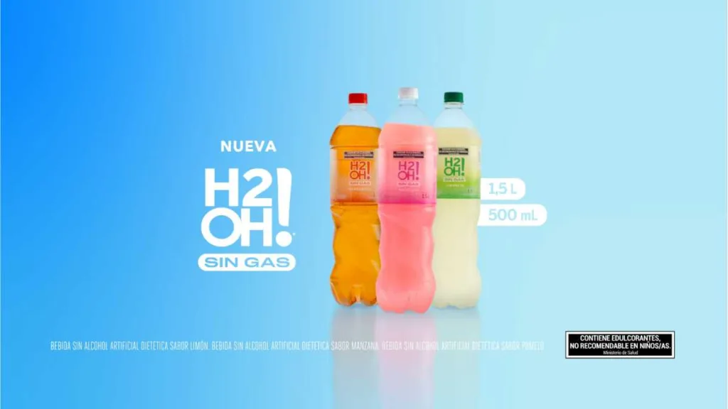 h2oh sin gas