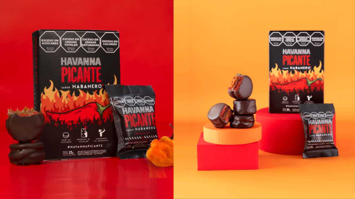 Havanna va por más, ahora lanzó el alfajor MÁS PICANTE hecho con HABANERO