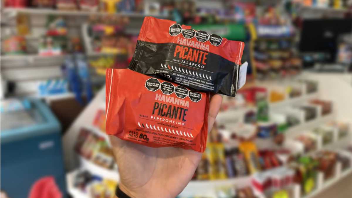 Ya a la venta los nuevos alfajores PICANTES de Havanna y se viene uno nuevo para 2025