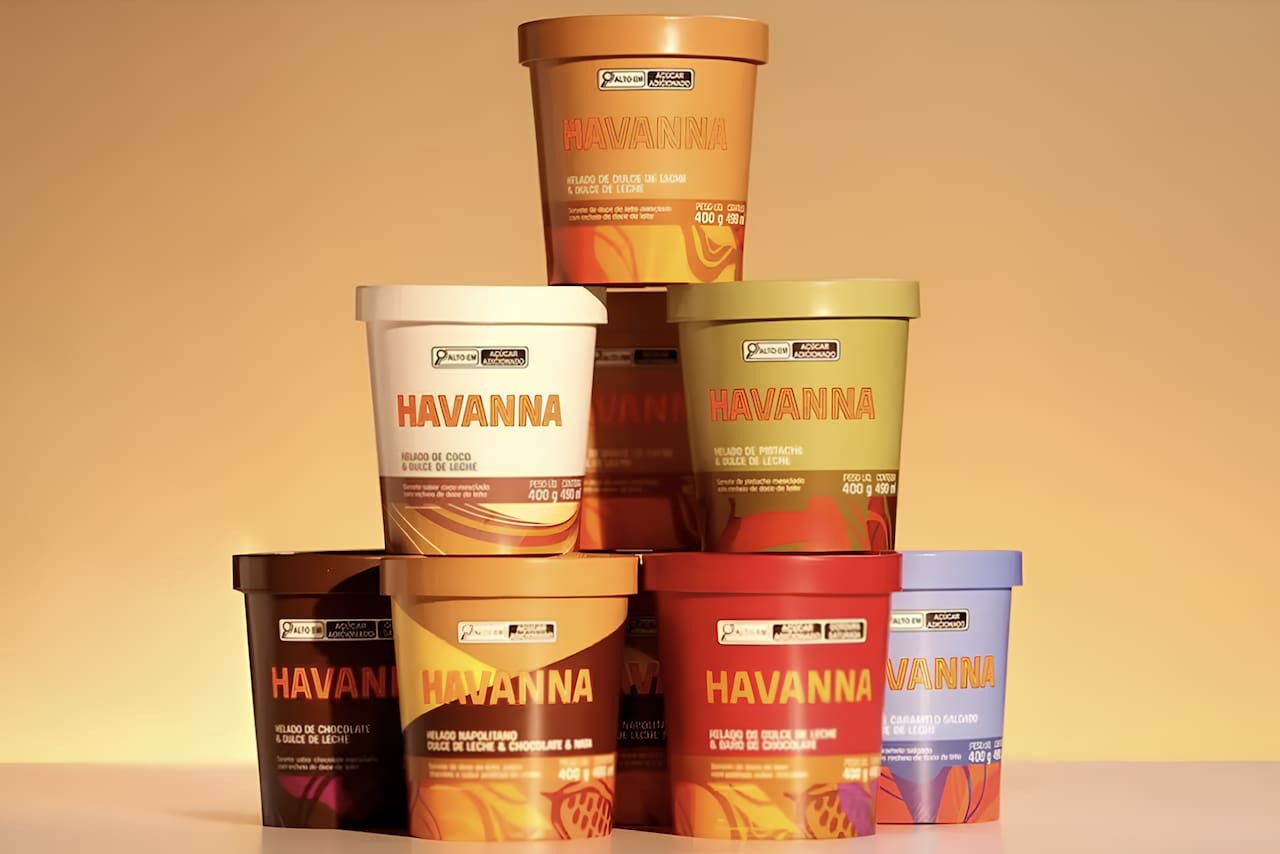 Havanna lanza su nueva línea de helados: siete sabores diferentes