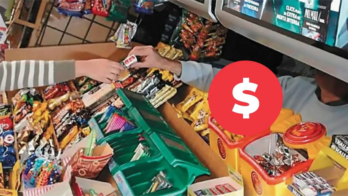 ¿Cuánto gana por hora de trabajo un empleado de kiosco en 2026?