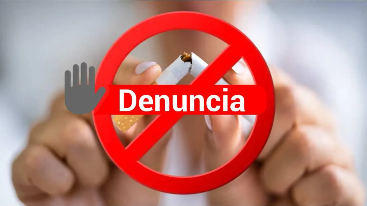 infracciones a la Ley de Control de Tabaco