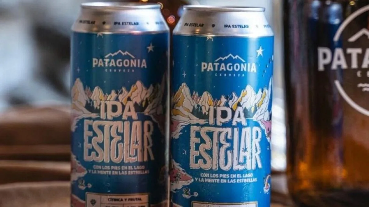 IPA Estelar de Patagonia «con los pies en el lago y la mente en las estrellas»