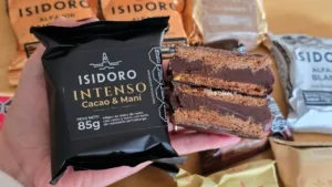 El nuevo alfajor Isidoro INTENSO: conocé la propuesta que se suma a la tendencia del maní
