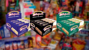 ITALPARK lanza tres barras de cereal SIN octógonos, saludables y livianas