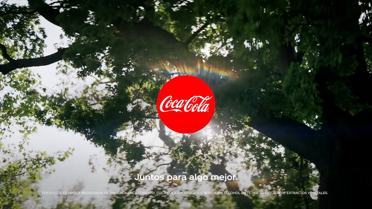 Juntos para algo mejor, la nueva campaña de Coca Cola
