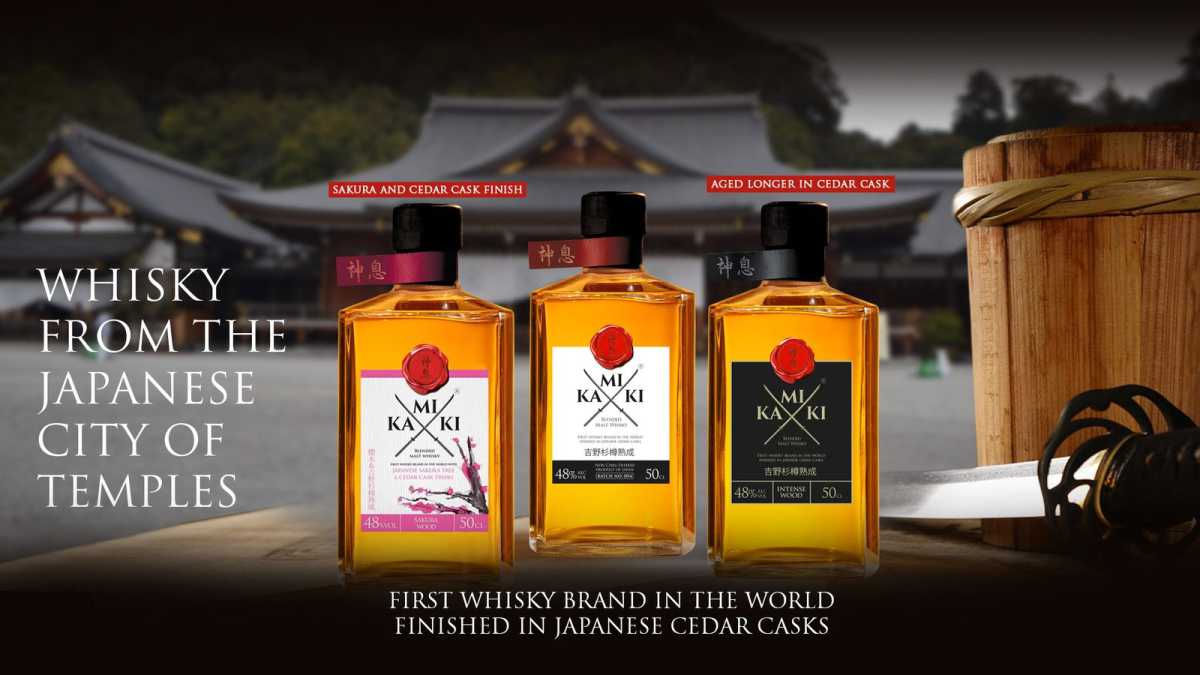 Kamiki el primer whisky japonés llega a Argentina