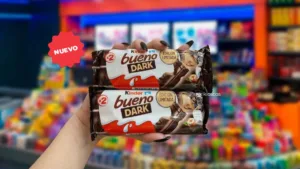 La espera terminó: el Kinder Bueno Dark ya en Argentina