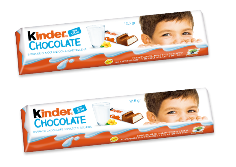 Kinder Chocolate nueva imagen y publicidad
