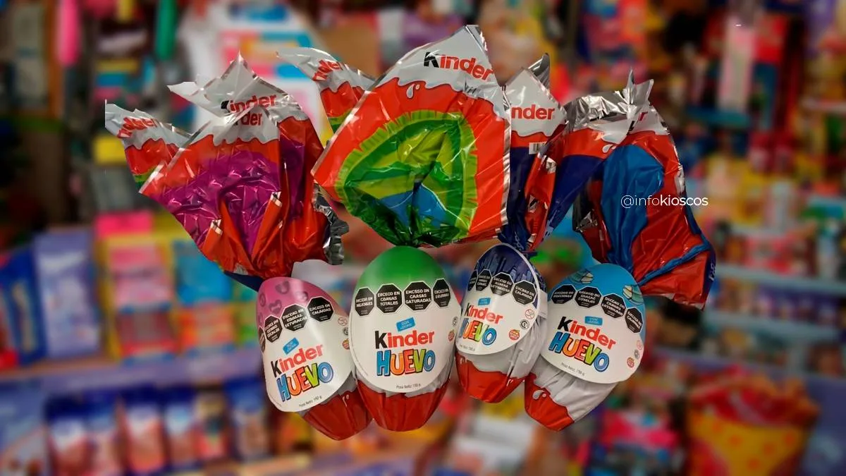 Kinder Pascuas 2026: Todo sobre los nuevos huevos Kinder Gran Sorpresa