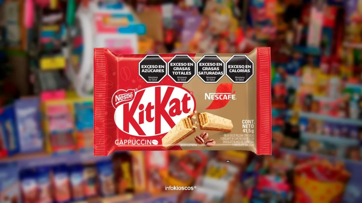 Llega el nuevo KitKat Cappuccino: la alianza de Nestlé que combina oblea y café