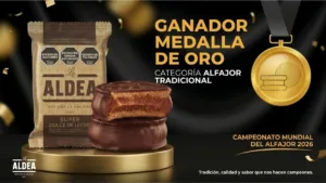 La Aldea se consagró con el Oro en el Mundial del Alfajor 2026