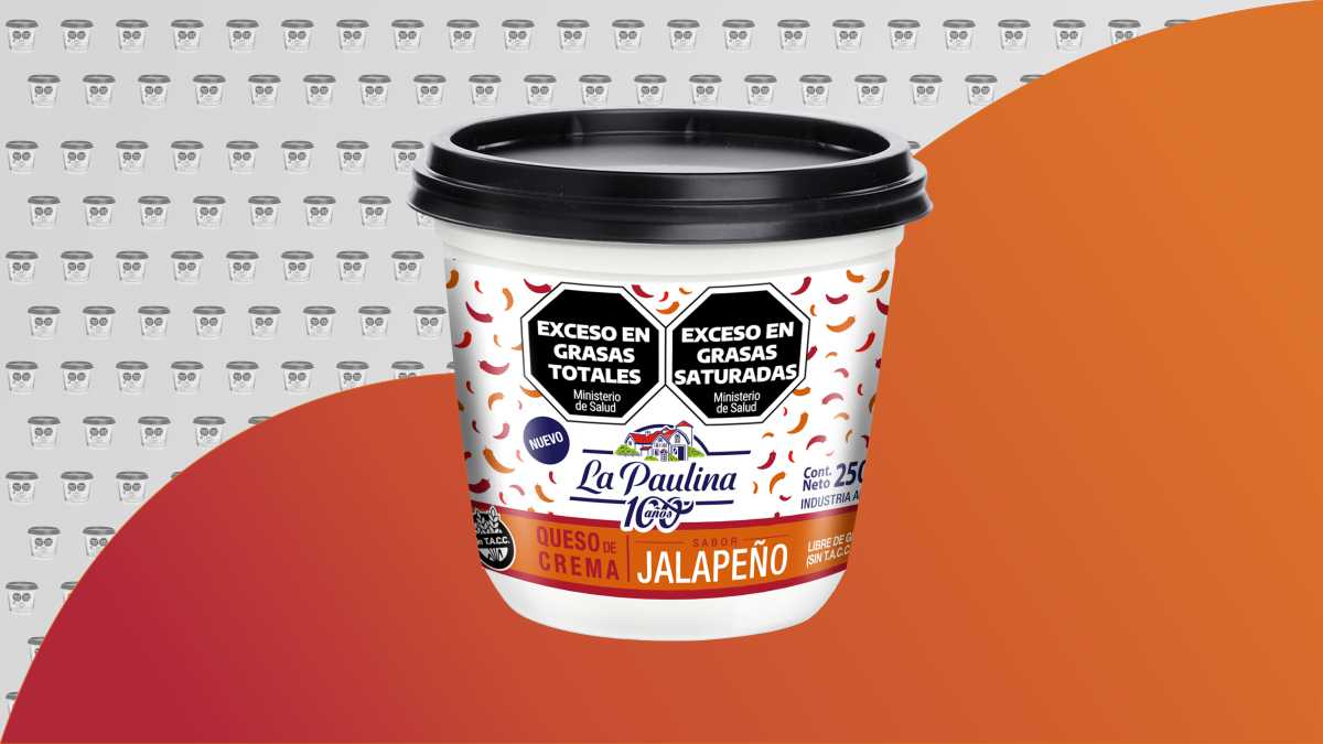 El nuevo queso crema sabor jalapeño de La Paulina le suma picante a tu verano