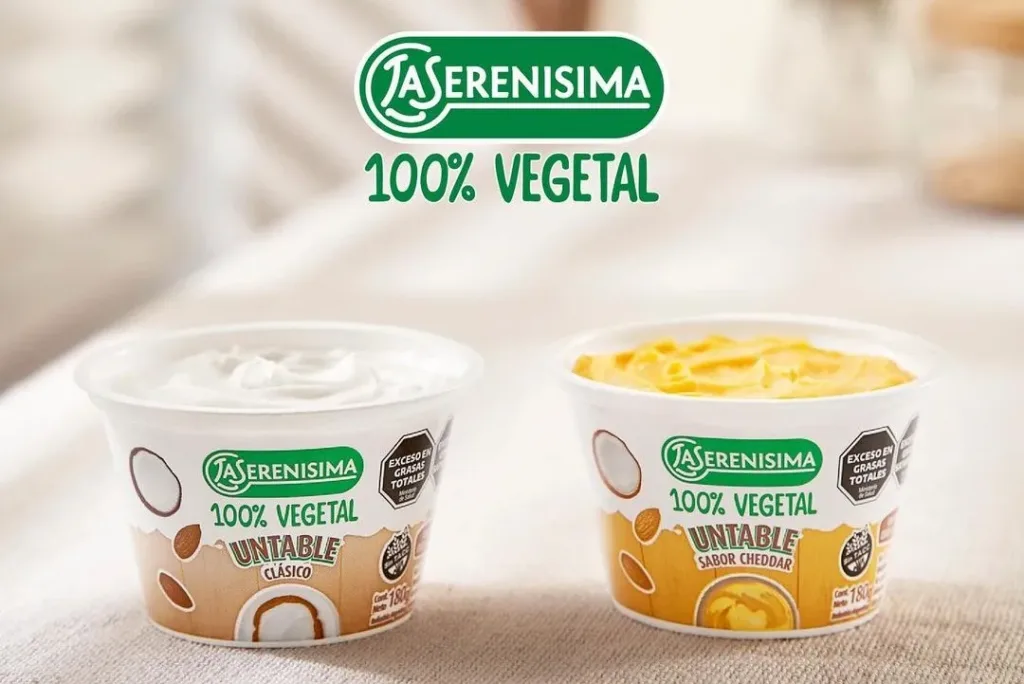untables la serenisima 100% vegetal