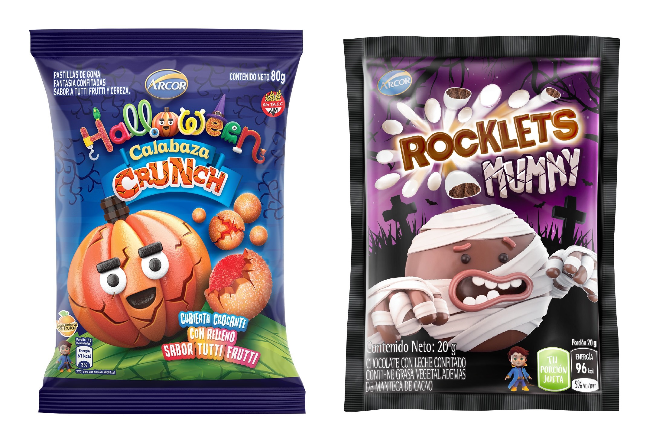 Lanzamientos Arcor para Halloween 2019