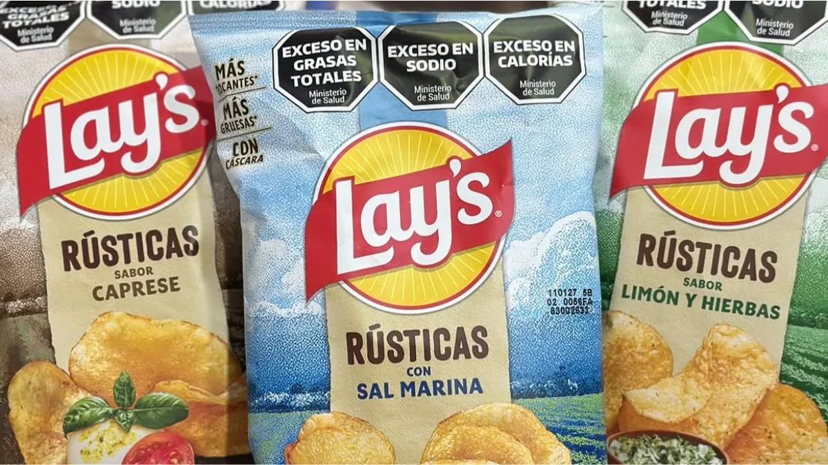 Pepsico presenta las nuevas Lay’s Rústicasen 3 variedades que ya son virales en redes