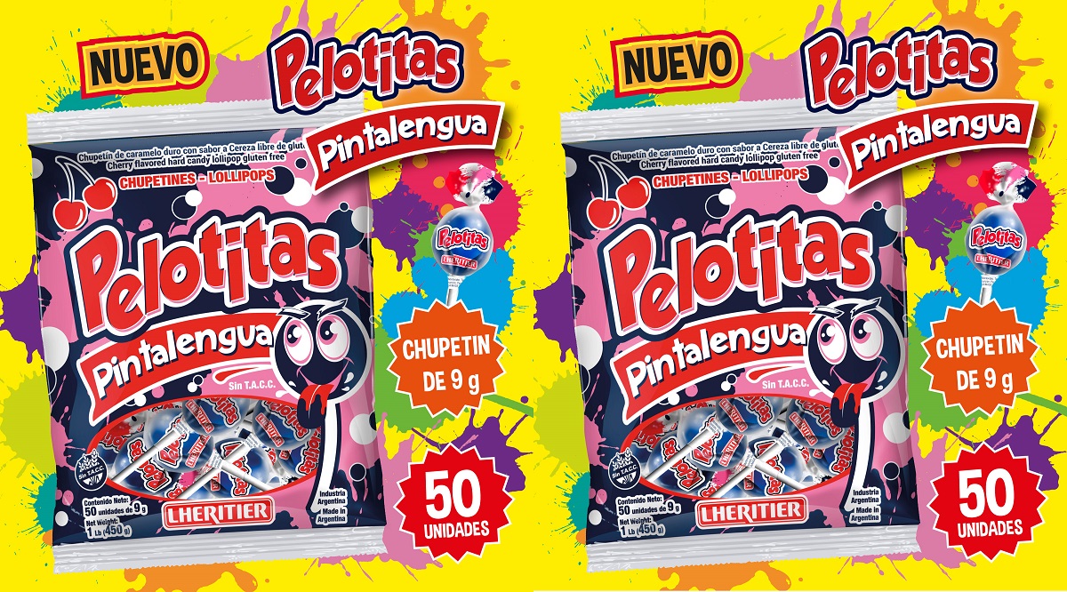Nuevas Pelotitas Pintalenguas de Lheritier