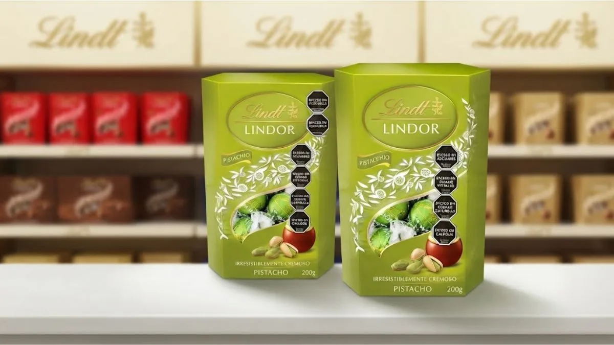 El bombón más elegido ya se consigue en Argentina: Lindt presenta su LINDOR de Pistacho