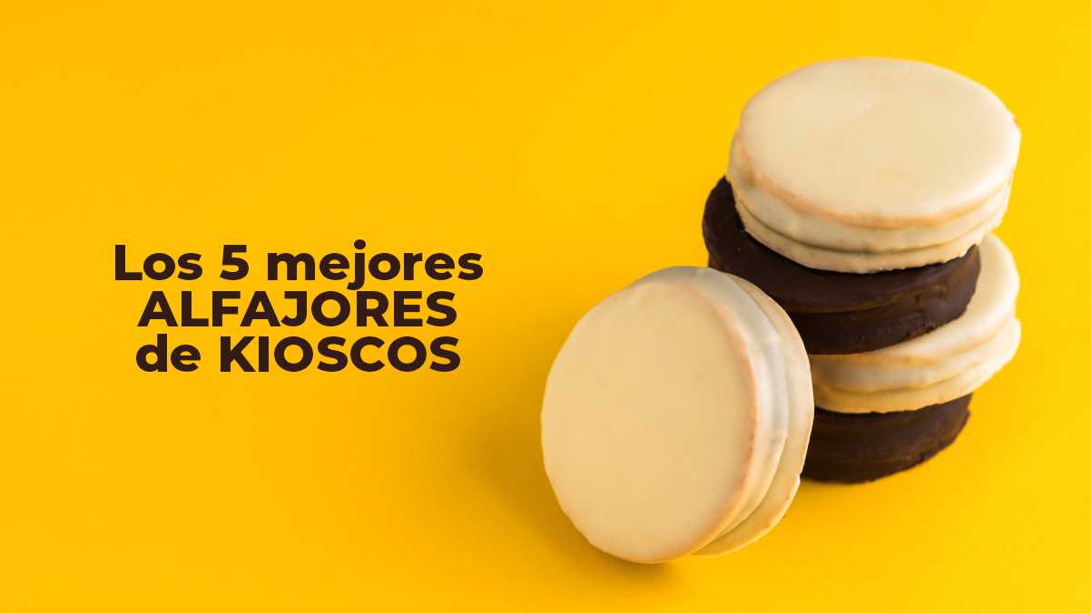 Los 5 mejores ALFAJORES de kiosco: el ranking de un experto