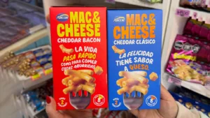 Arcor lanza su propia línea de Mac & Cheese en dos variedades