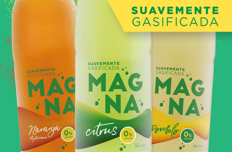 Nueva Magna, agua saborizada