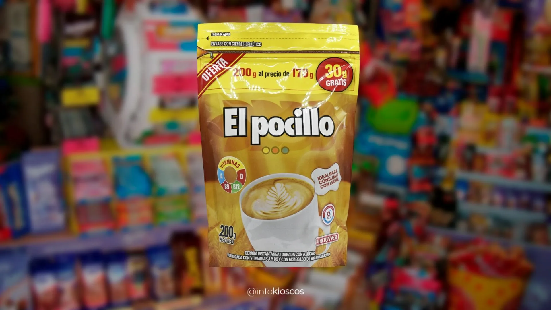 Ni café ni malta: La nueva bebida sin cafeína y más saludable