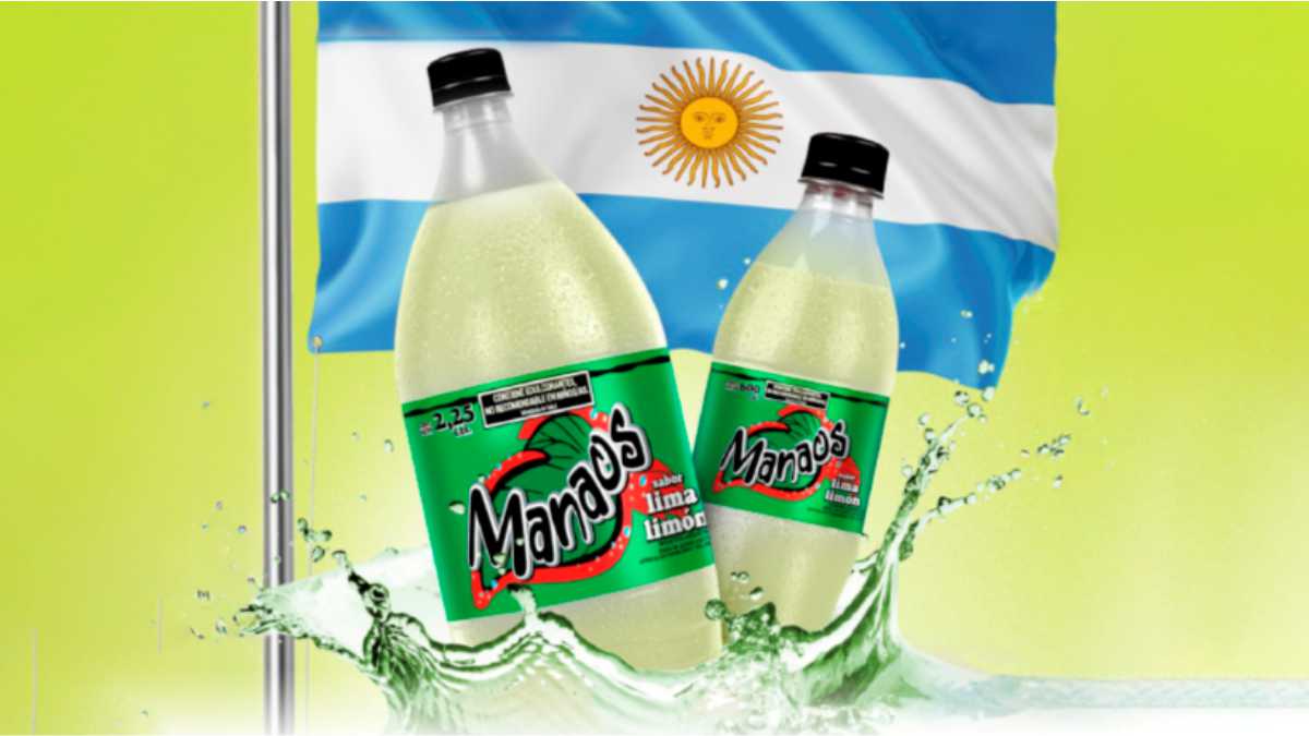 Nueva gaseosa Manaos sin azúcar Lima-Limón