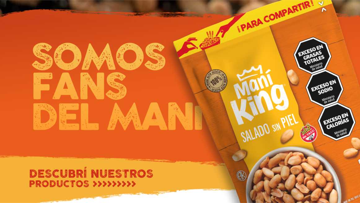 Maní King sortea 10 kits de Maní Lord of the King