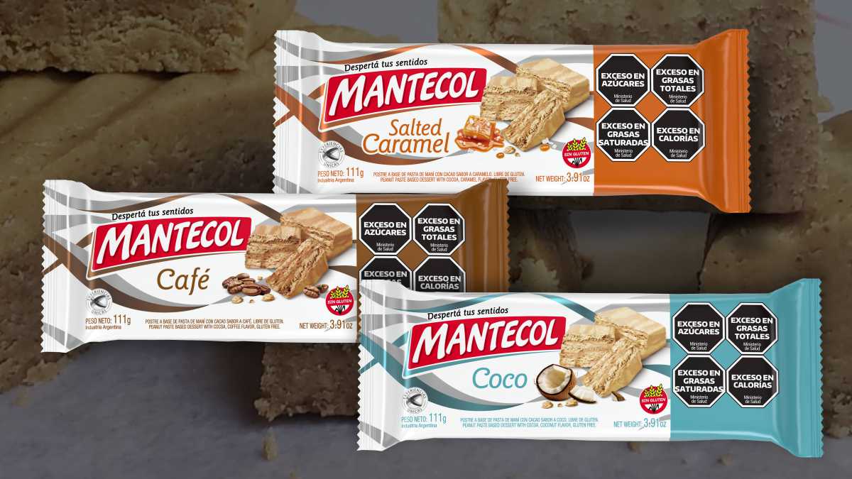 MANTECOL Salado, de Coco y de Café: 3 nuevos sabores para estas fiestas