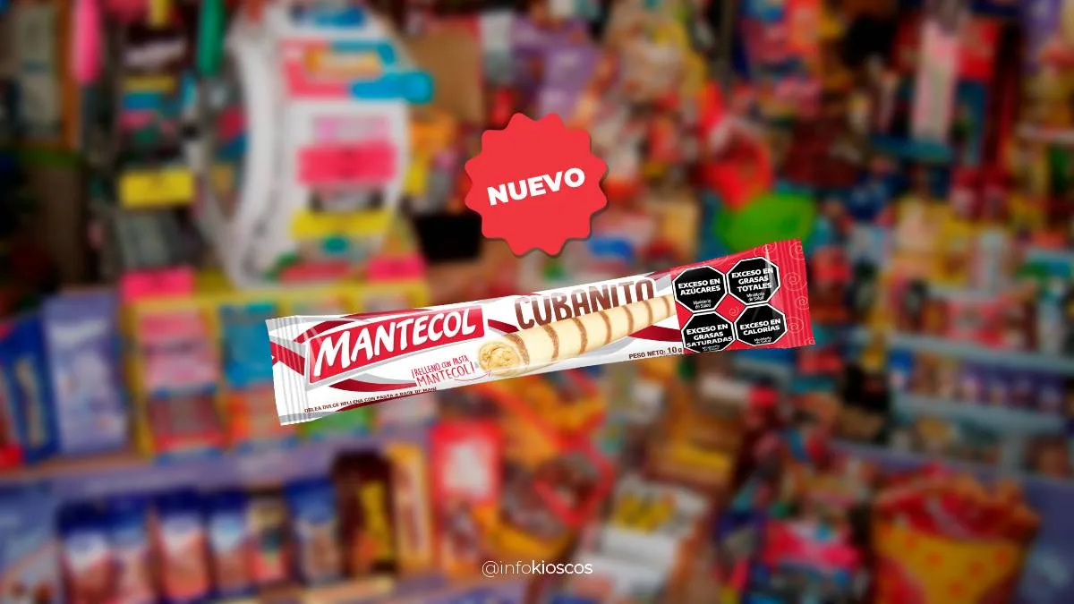 La fusión más esperada: Mantecol + cubanito
