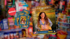 Margarita llega a los kioscos con el nuevo álbum de figuritas