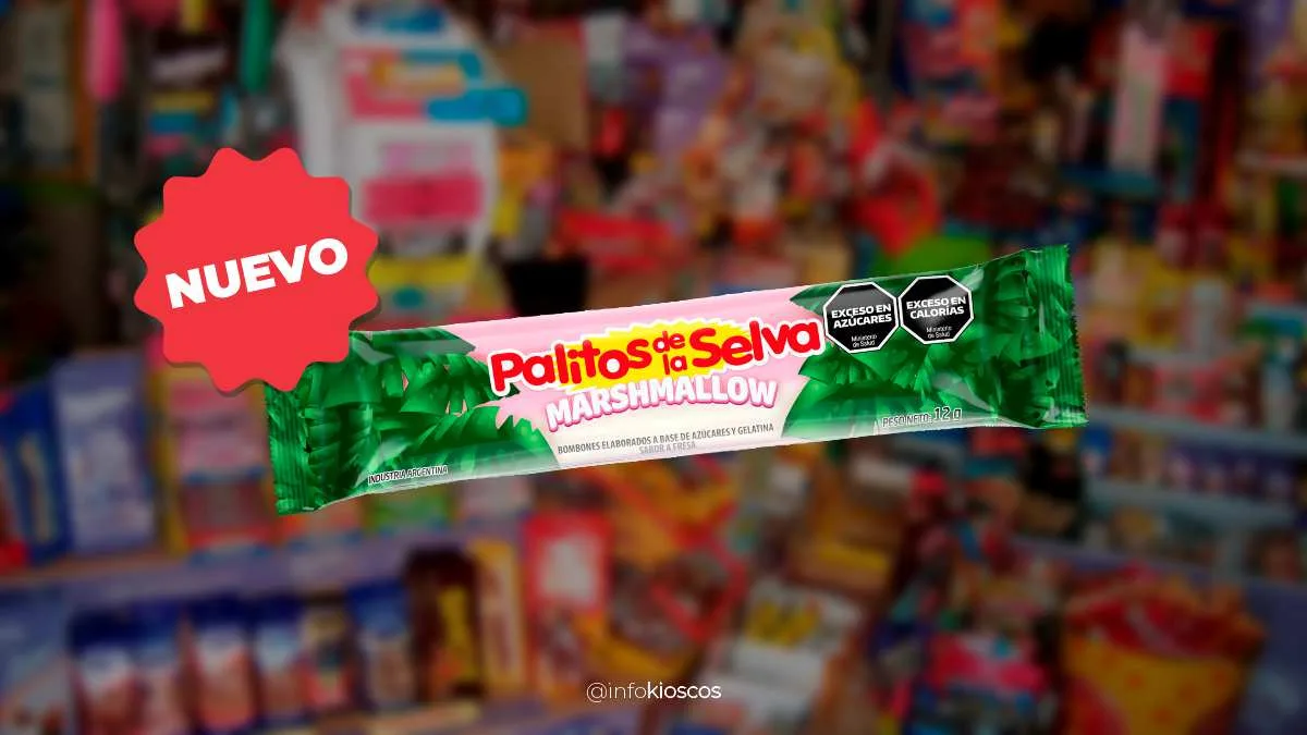 marshmallow palito de la selva