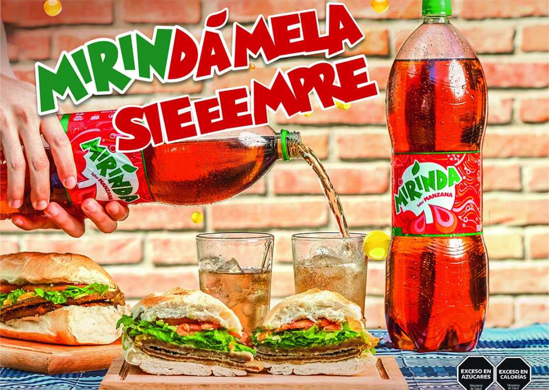 Mirinda Manzana presentó su campaña “Mirindamela siempre” en Tucumán