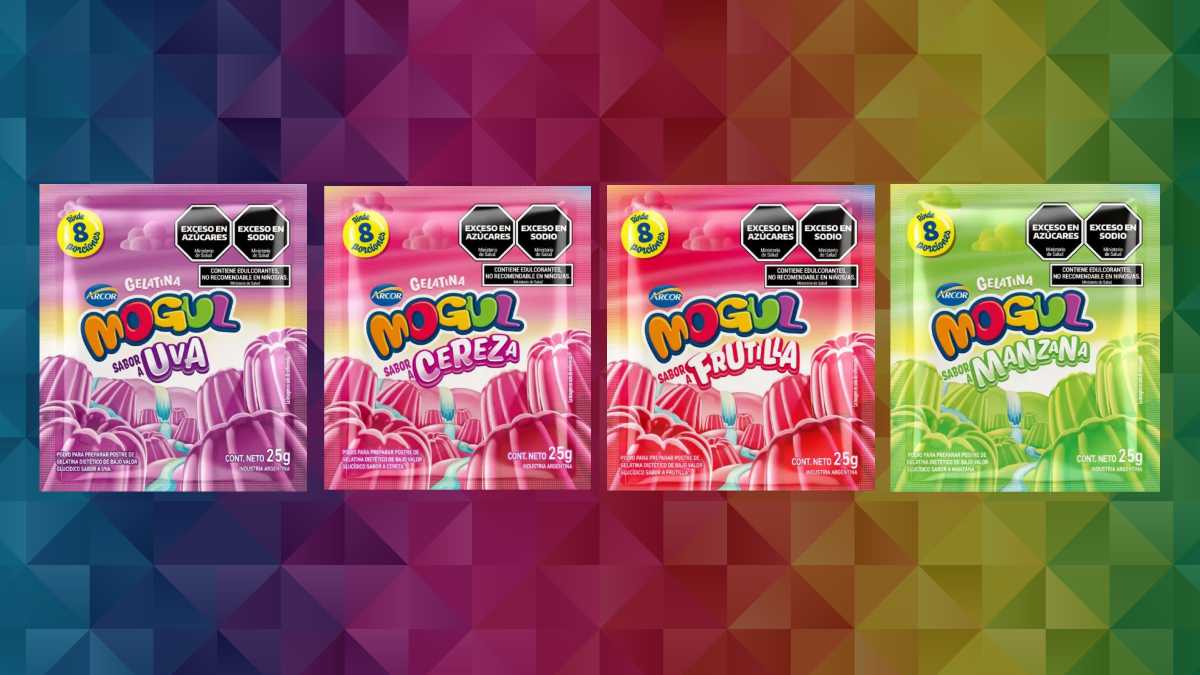 Ya están de vuelta las Gelatinas Mogul de Arcor