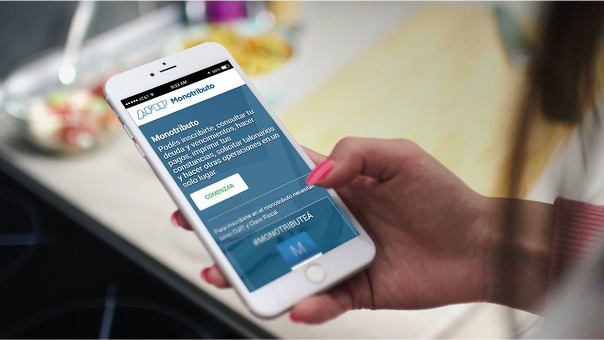 AFIP restablece la exclusión de oficio por falta de pago.